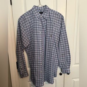 Mens Ralph Lauren Dress Shirr Size LT
